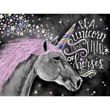 Unicorn Diamond Painting Kit - DIY